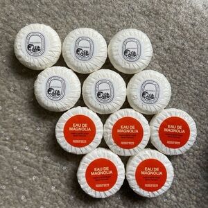 BNIP Diptyque Philosykos + Frédéric Malle Eau de Magnolia luxury soap travel